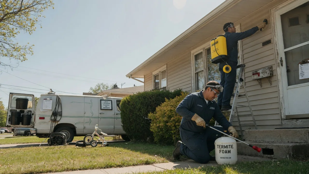 Pest Control in Mission Viejo, CA near me